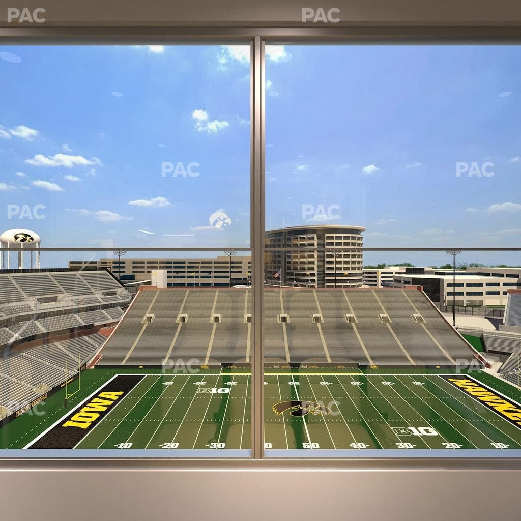 Kinnick Stadium - Section Suite 313 Seat View