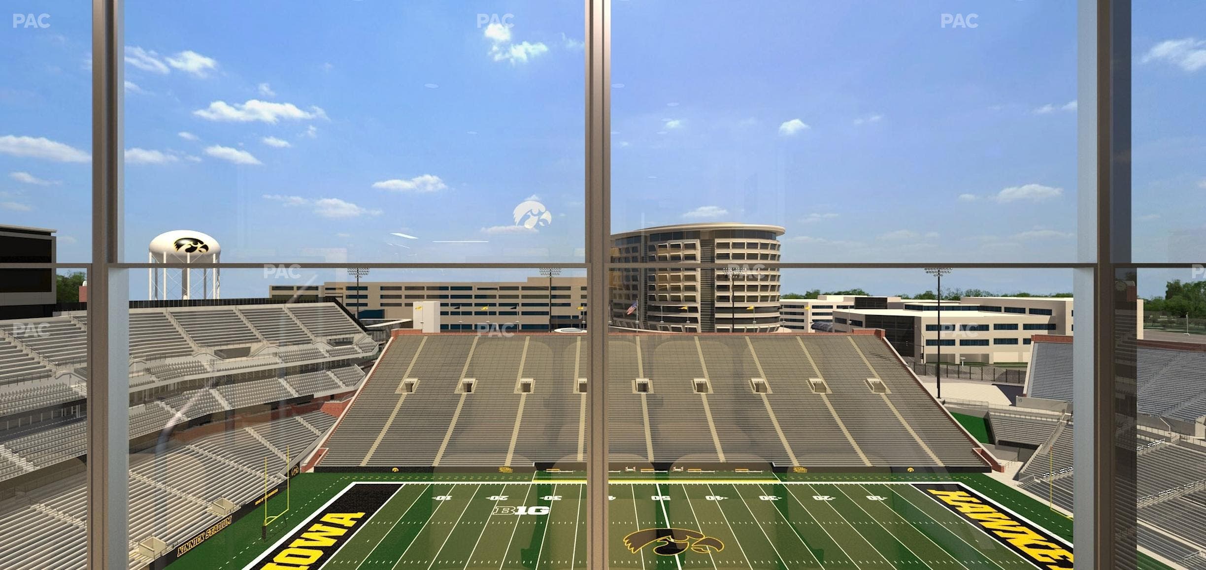 Kinnick Stadium - Section Suite 313 Seat View