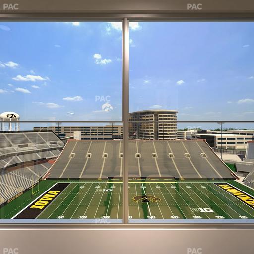 Kinnick Stadium - Section Suite 313 Seat View