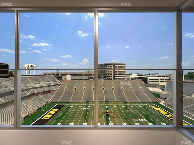 Kinnick Stadium - Section Suite 313 Seat View