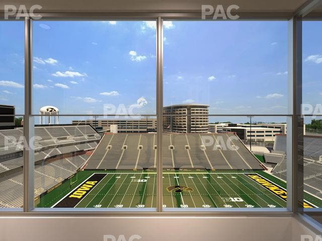 Kinnick Stadium - Section Suite 313 Seat View