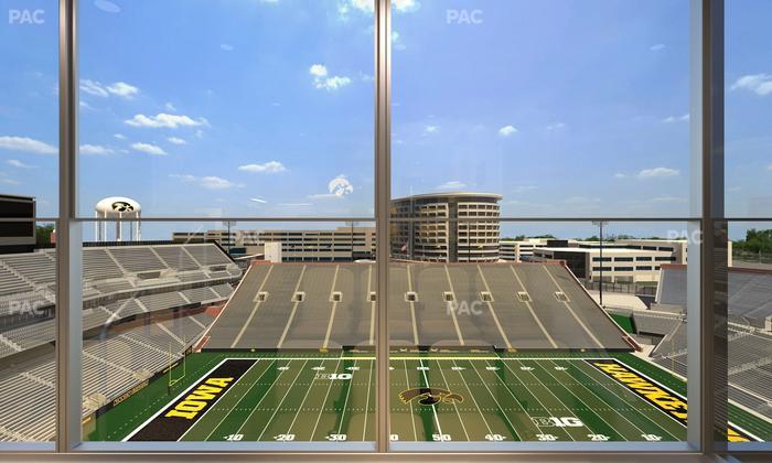 Kinnick Stadium - Section Suite 313 Seat View