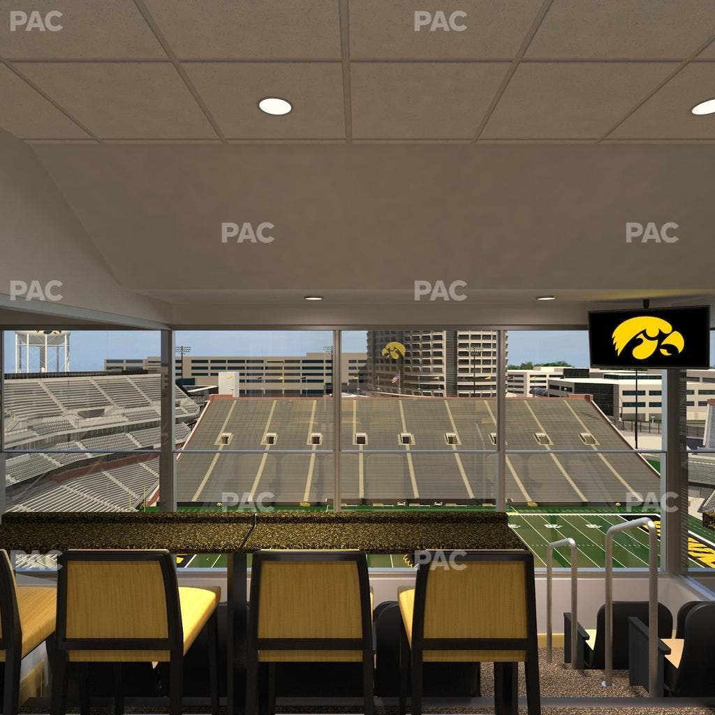 Kinnick Stadium - Section Suite 314 Seat View