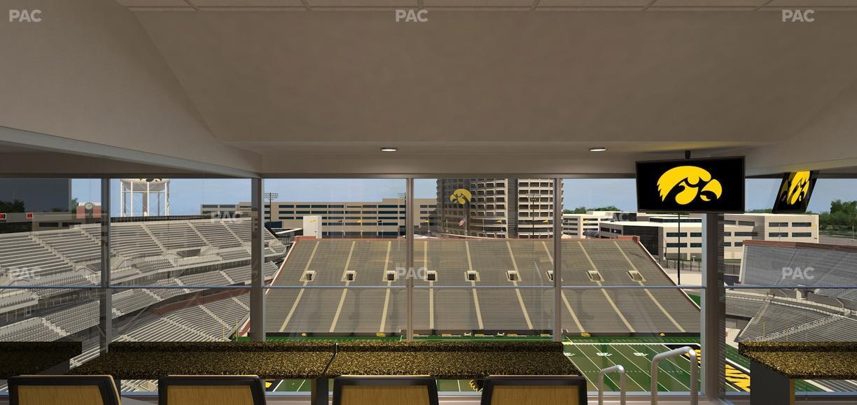 Kinnick Stadium - Section Suite 314 Seat View