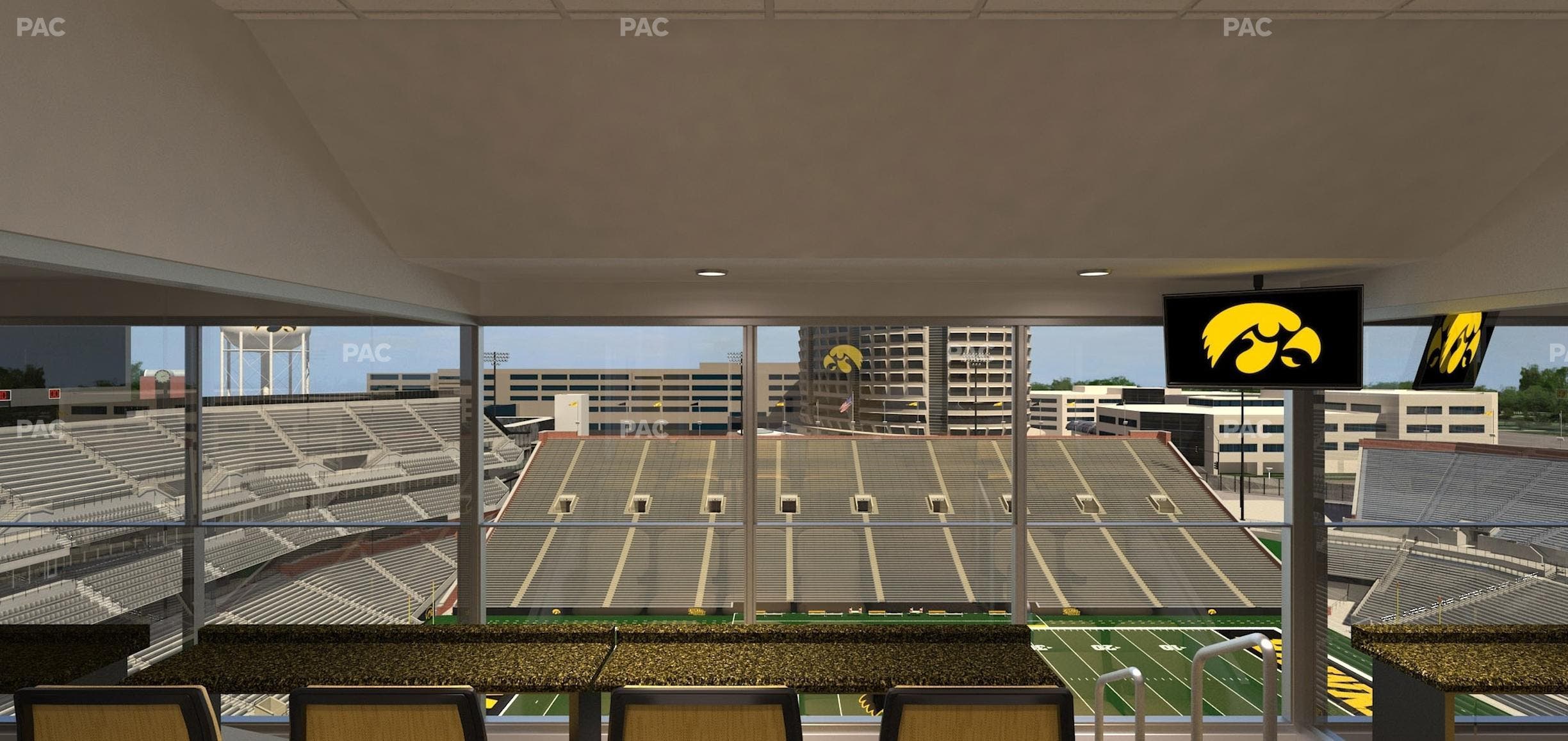 Kinnick Stadium - Section Suite 314 Seat View