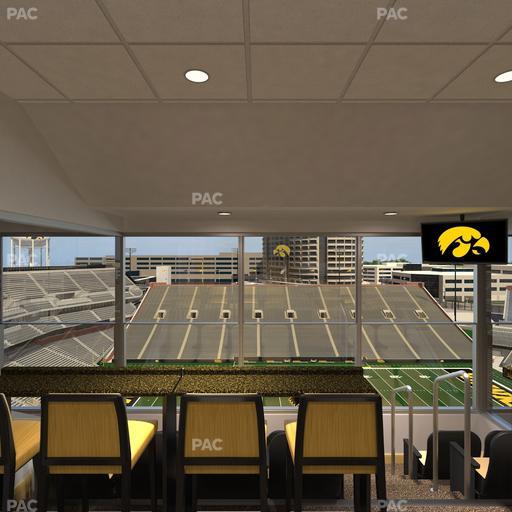 Kinnick Stadium - Section Suite 314 Seat View