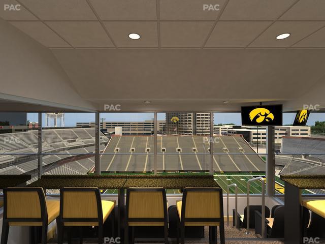 Kinnick Stadium - Section Suite 314 Seat View