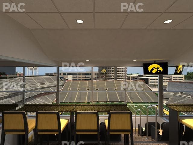 Kinnick Stadium - Section Suite 314 Seat View