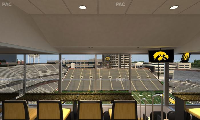 Kinnick Stadium - Section Suite 314 Seat View