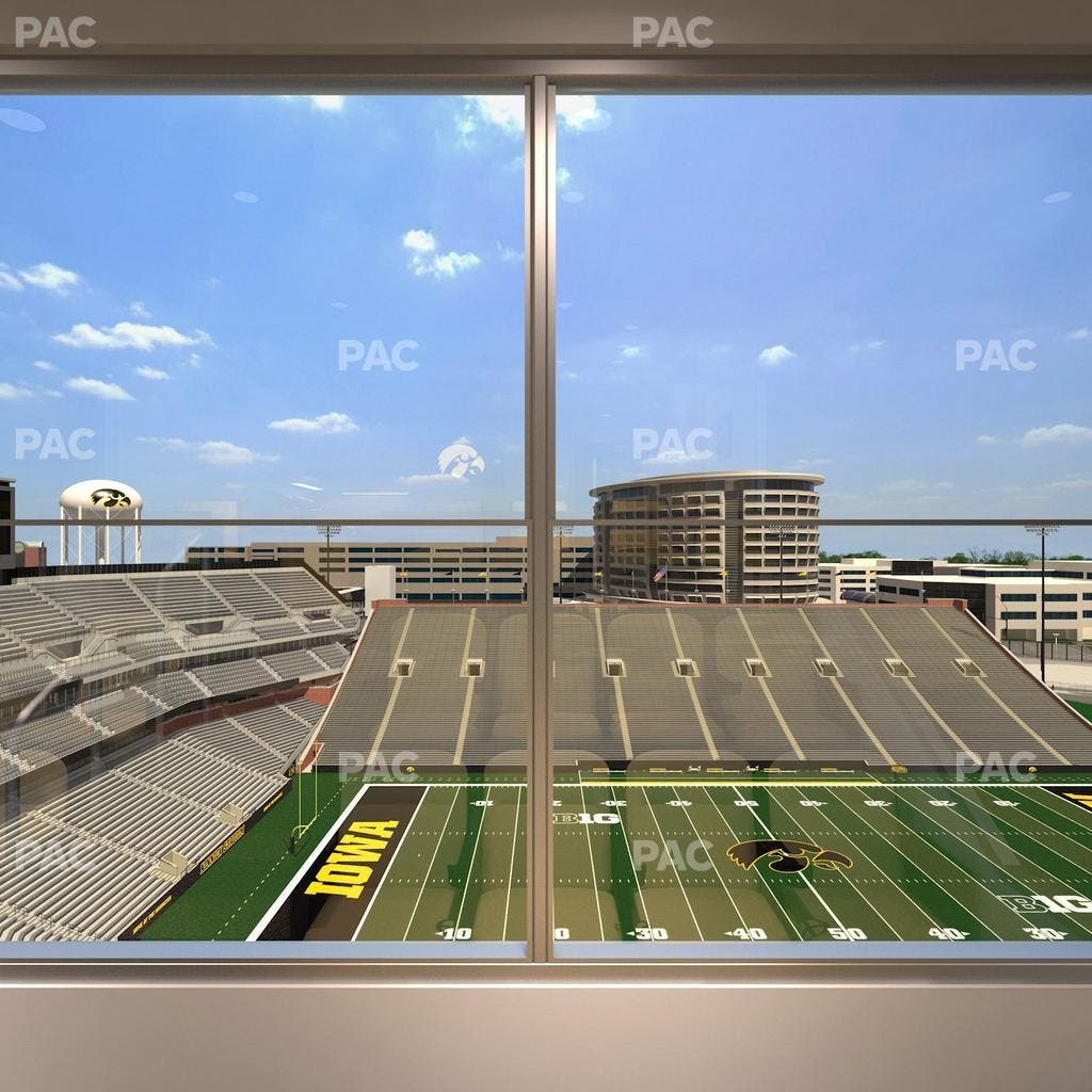 Kinnick Stadium - Section Suite 316 Seat View