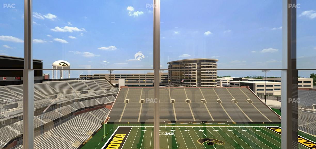 Kinnick Stadium - Section Suite 316 Seat View