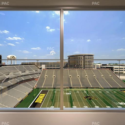 Kinnick Stadium - Section Suite 316 Seat View