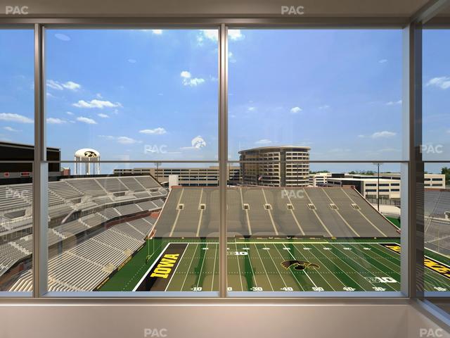 Kinnick Stadium - Section Suite 316 Seat View