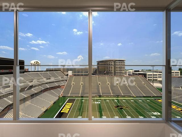 Kinnick Stadium - Section Suite 316 Seat View
