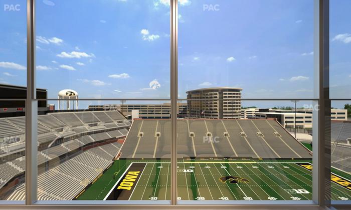 Kinnick Stadium - Section Suite 316 Seat View