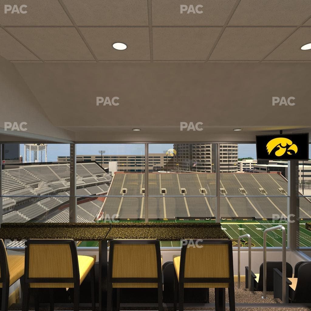 Kinnick Stadium - Section Suite 317 Seat View