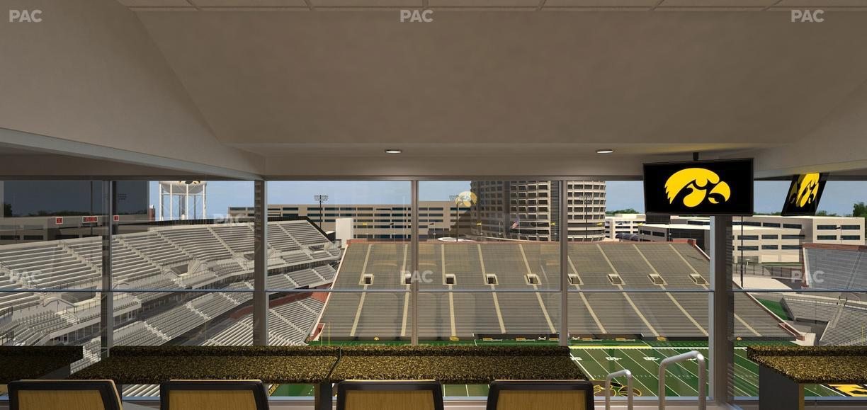 Kinnick Stadium - Section Suite 317 Seat View