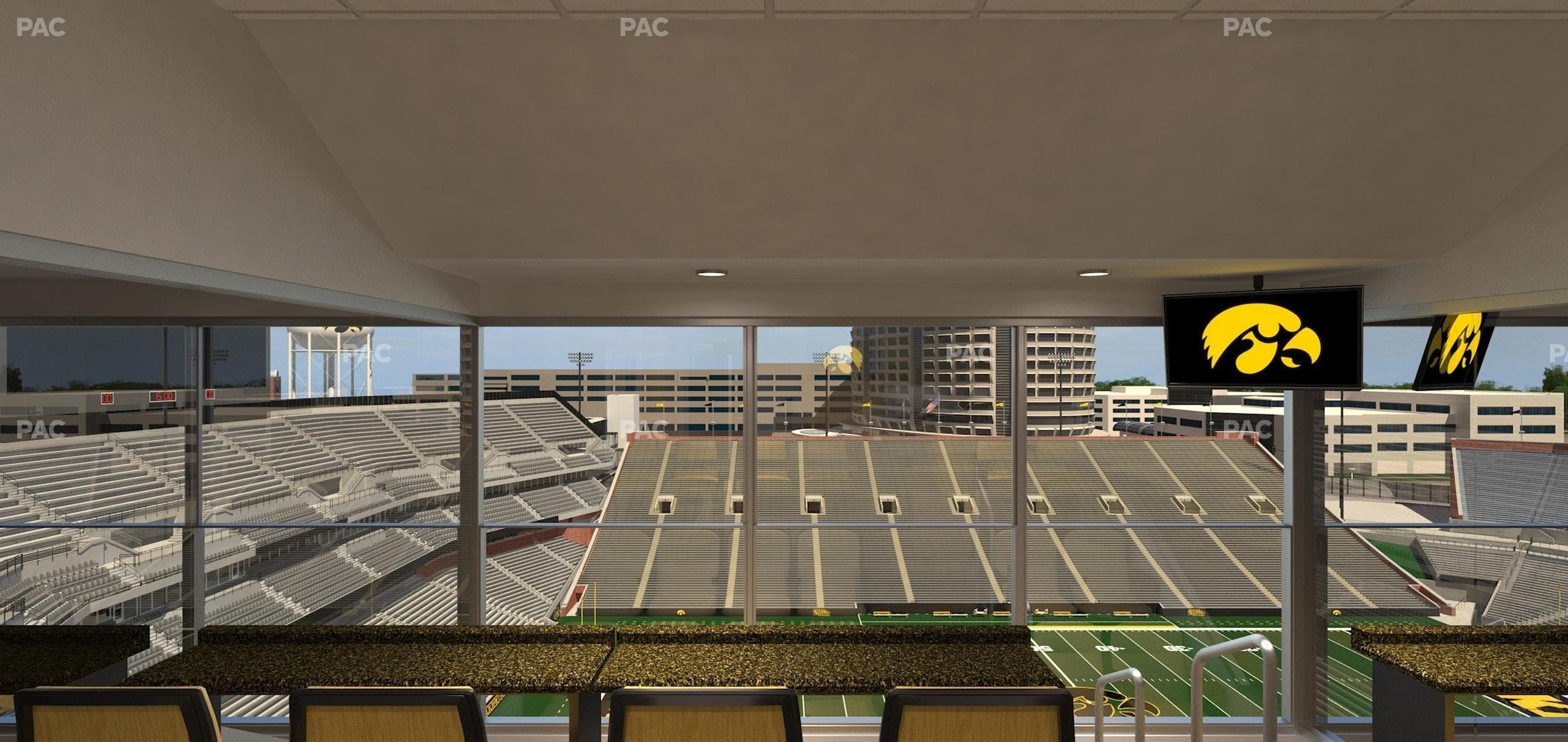 Kinnick Stadium - Section Suite 317 Seat View