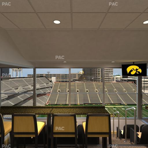 Kinnick Stadium - Section Suite 317 Seat View