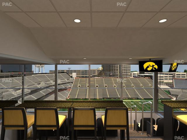 Kinnick Stadium - Section Suite 317 Seat View