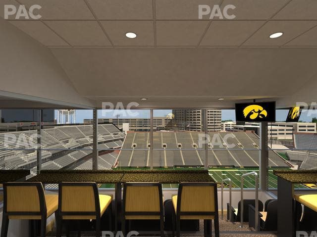 Kinnick Stadium - Section Suite 317 Seat View