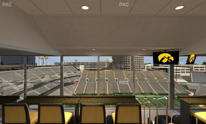 Kinnick Stadium - Section Suite 317 Seat View