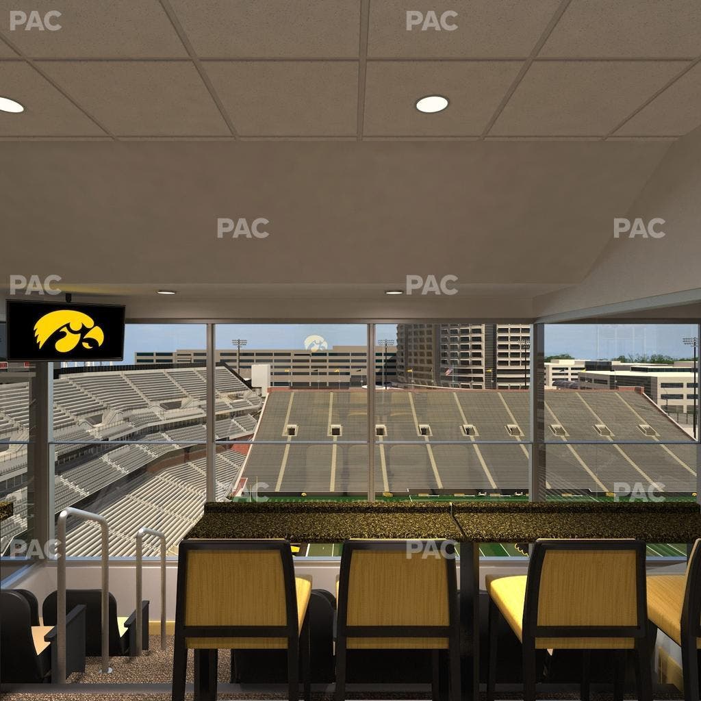 Kinnick Stadium - Section Suite 318 Seat View