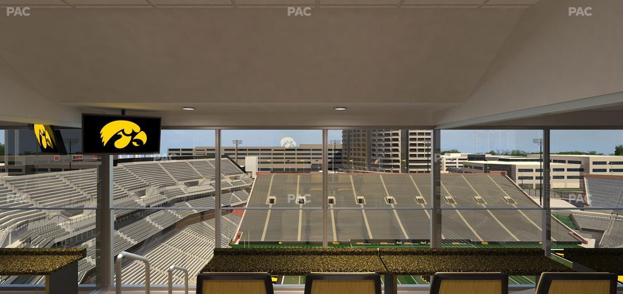Kinnick Stadium - Section Suite 318 Seat View