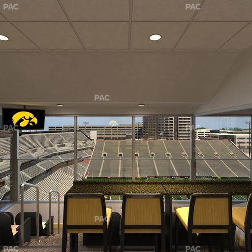 Kinnick Stadium - Section Suite 318 Seat View