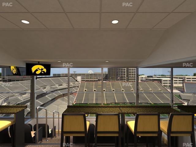 Kinnick Stadium - Section Suite 318 Seat View