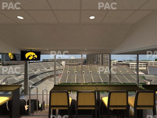 Kinnick Stadium - Section Suite 318 Seat View
