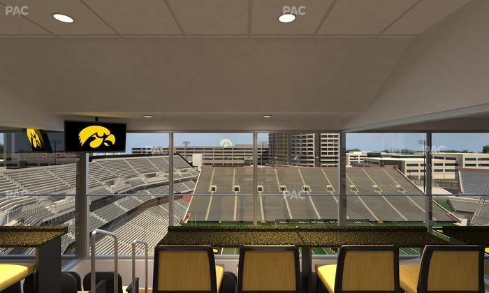 Kinnick Stadium - Section Suite 318 Seat View
