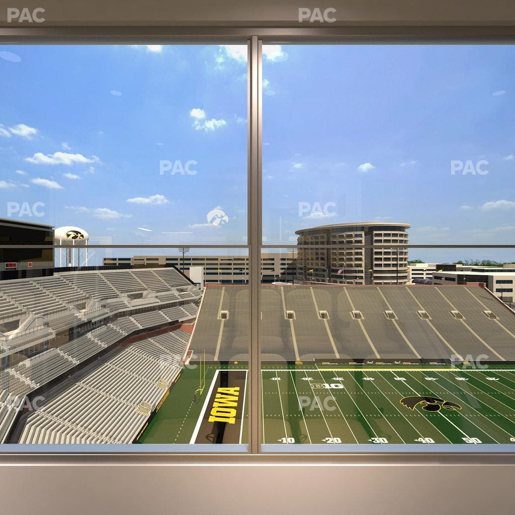 Kinnick Stadium - Section Suite 319 Seat View