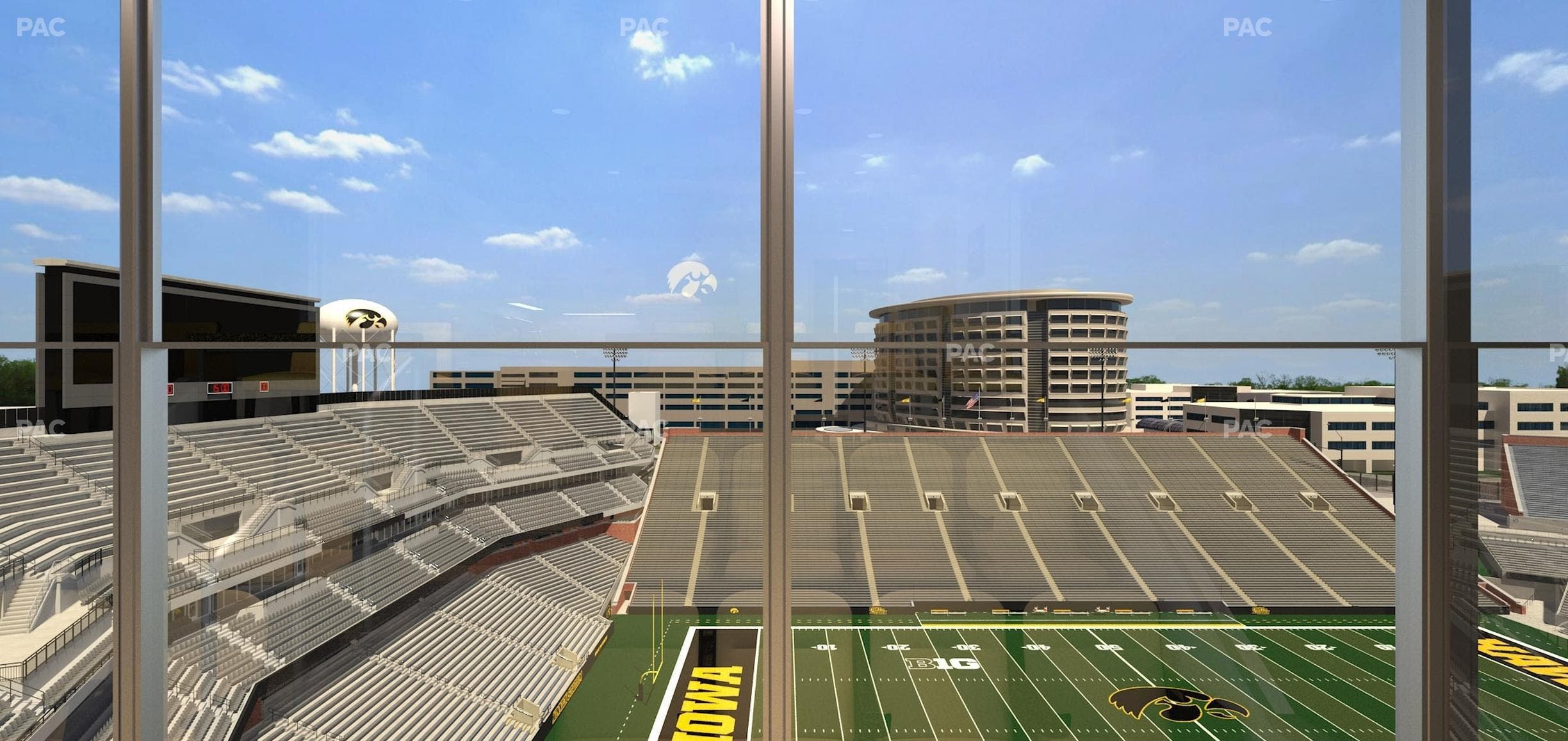 Kinnick Stadium - Section Suite 319 Seat View