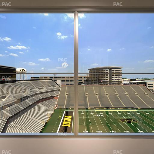 Kinnick Stadium - Section Suite 319 Seat View