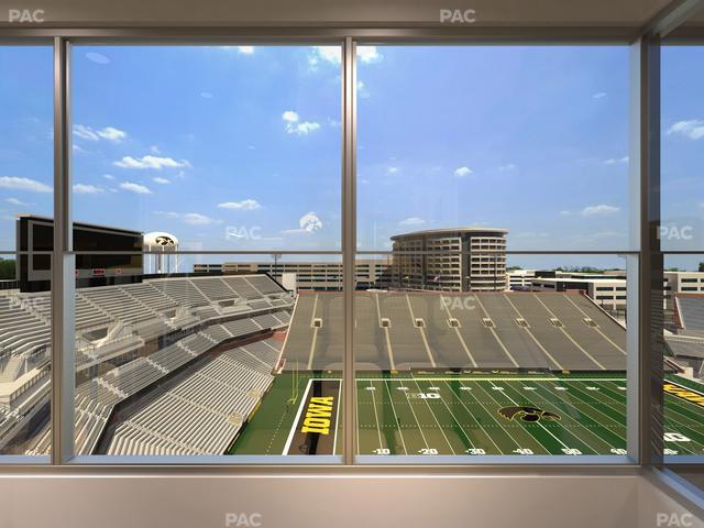 Kinnick Stadium - Section Suite 319 Seat View