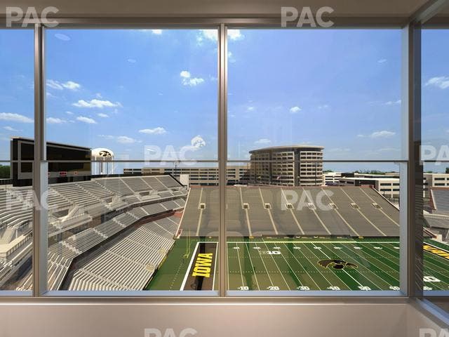 Kinnick Stadium - Section Suite 319 Seat View