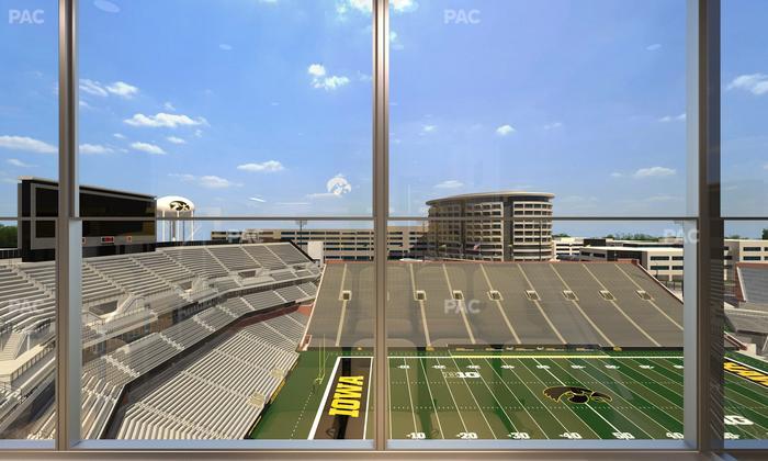 Kinnick Stadium - Section Suite 319 Seat View