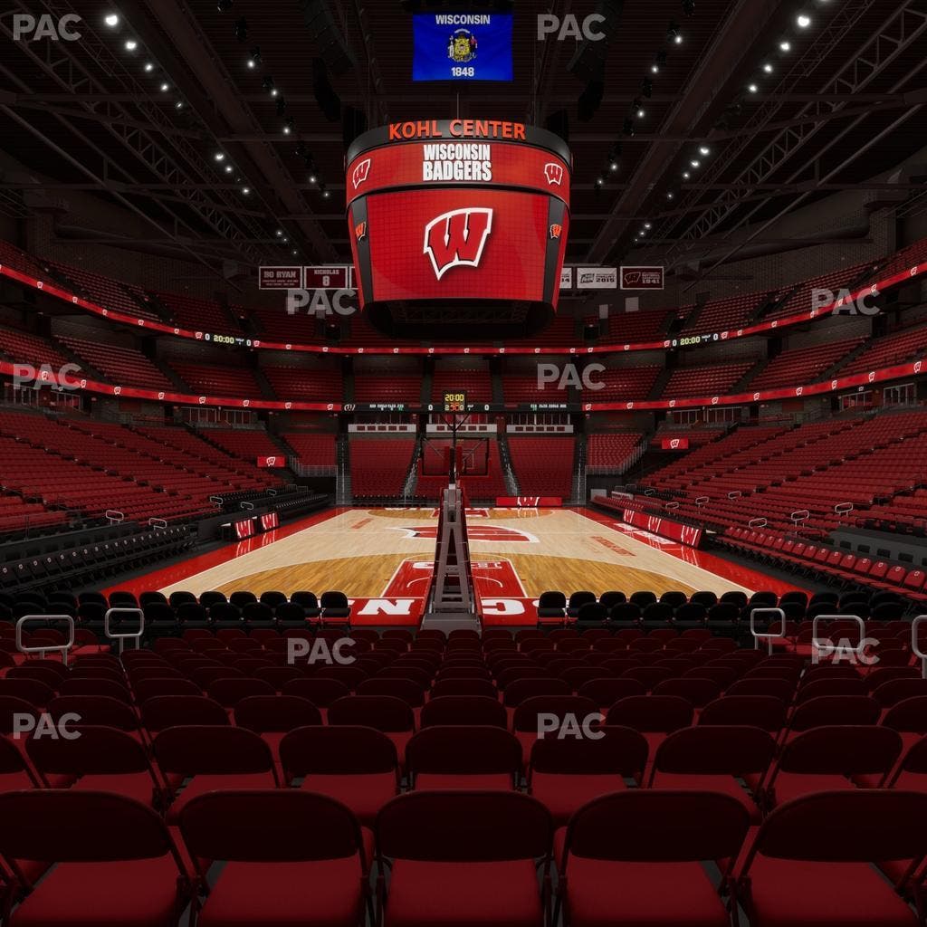 Kohl Center - Section 101 Seat View