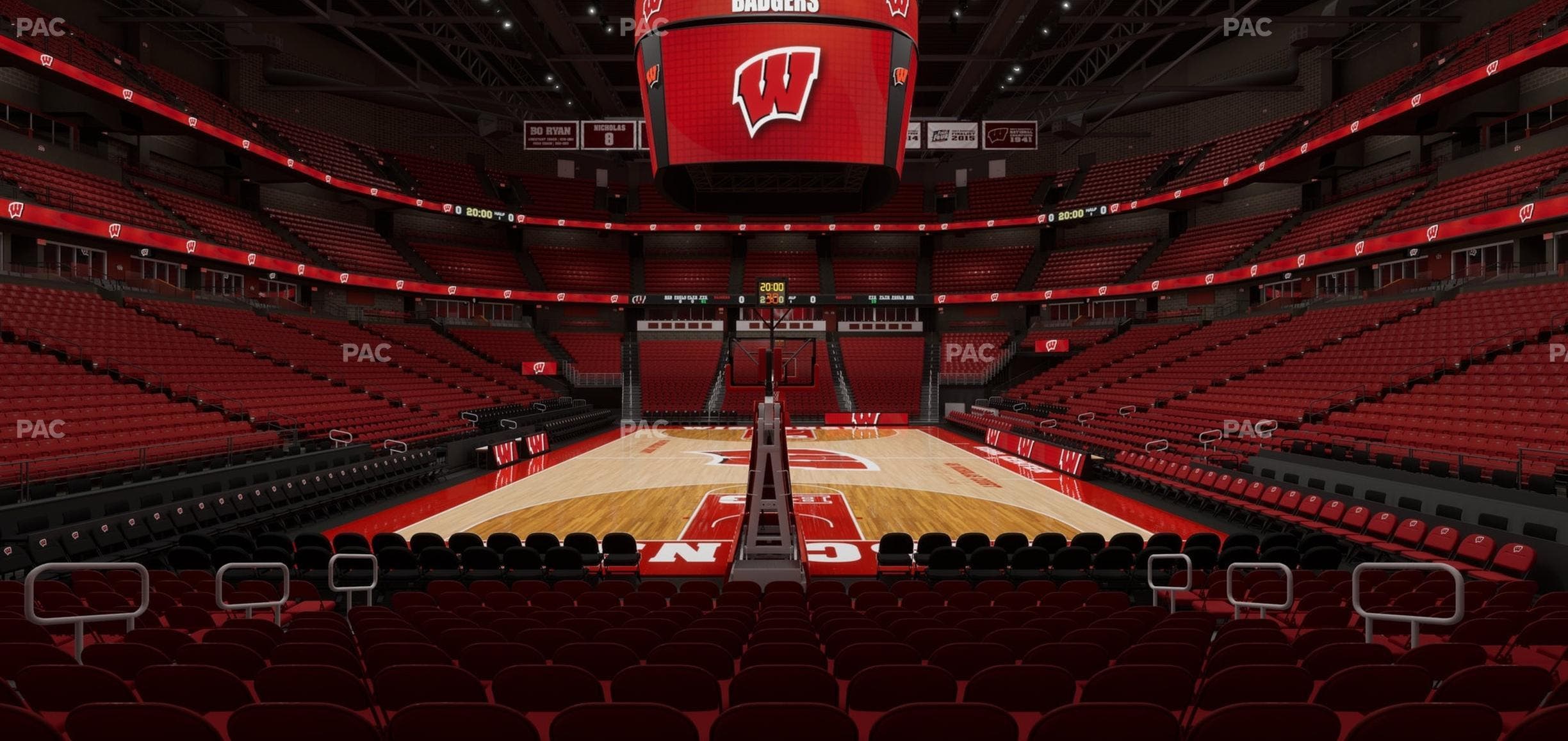 Kohl Center - Section 101 Seat View