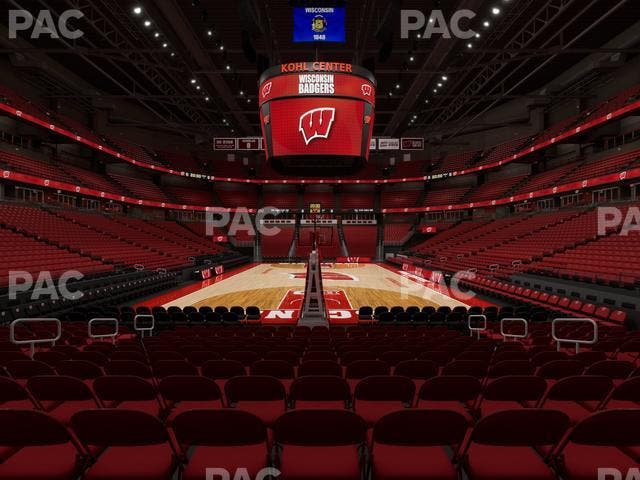 Kohl Center - Section 101 Seat View