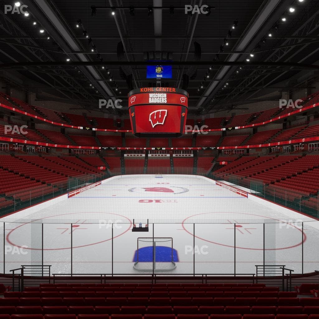 Kohl Center - Section 101 Seat View