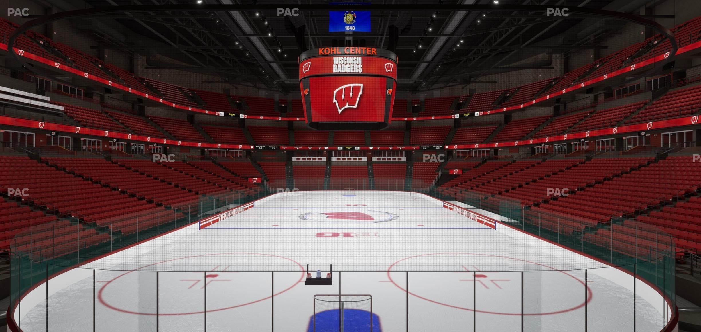 Kohl Center - Section 101 Seat View