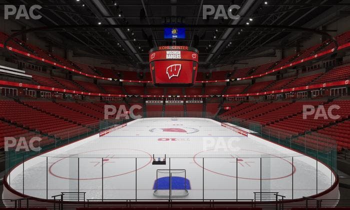 Kohl Center - Section 101 Seat View
