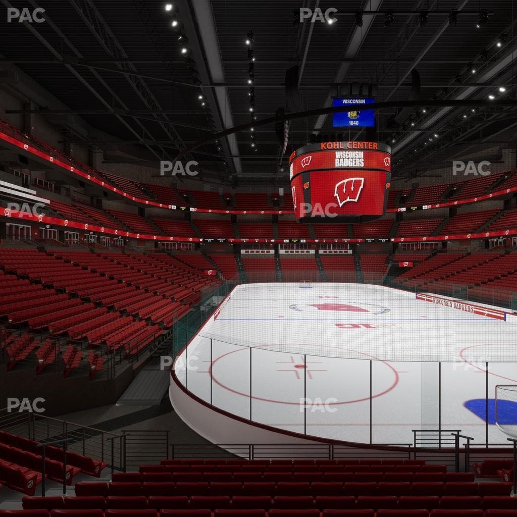 Kohl Center - Section 102 Seat View