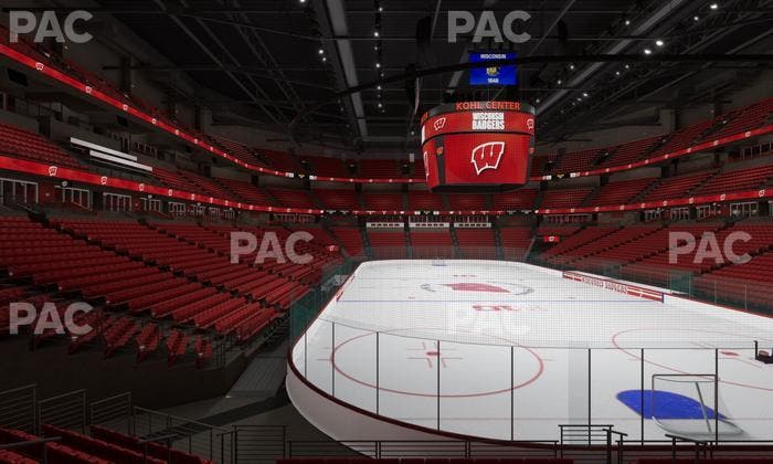 Kohl Center - Section 102 Seat View