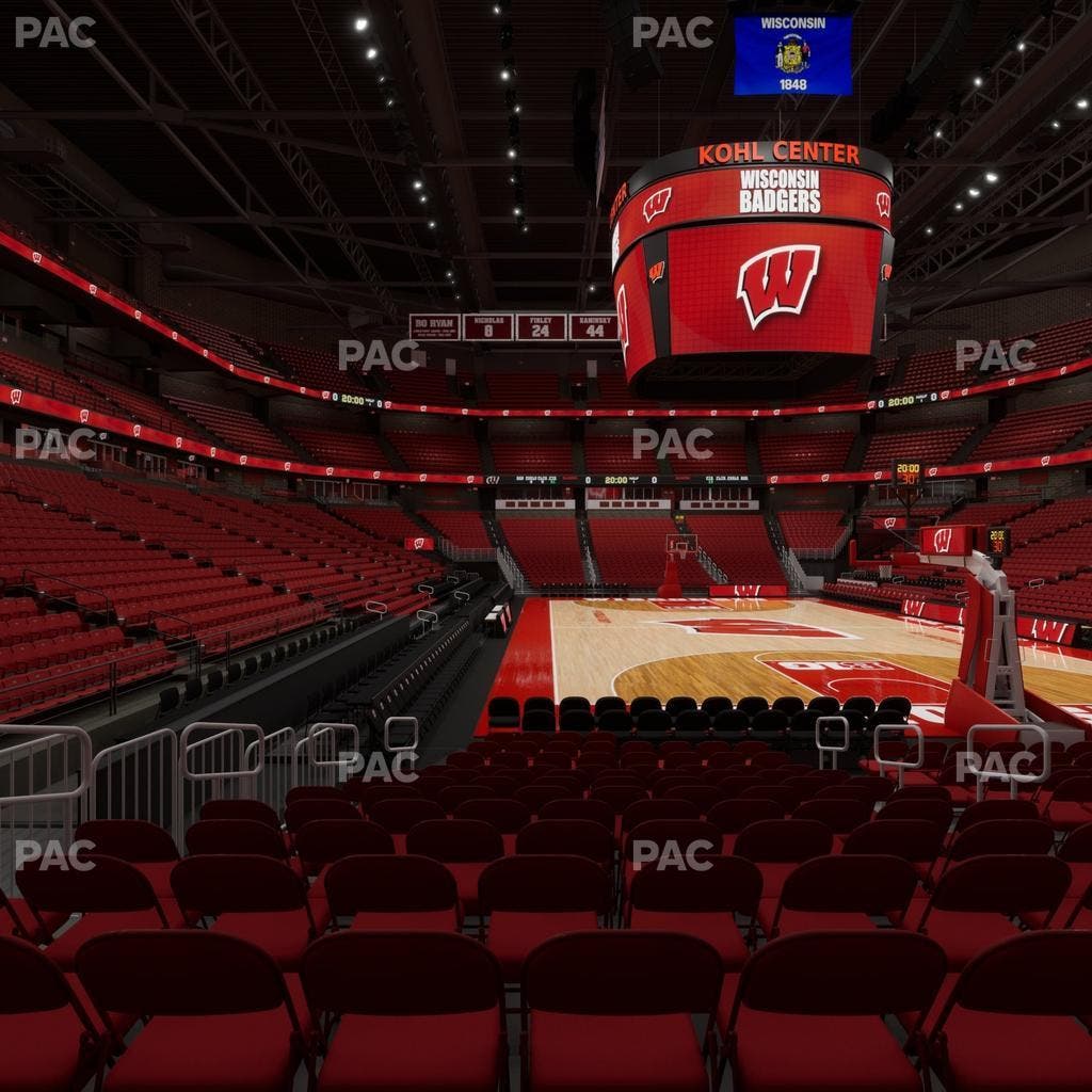 Kohl Center - Section 102 Seat View