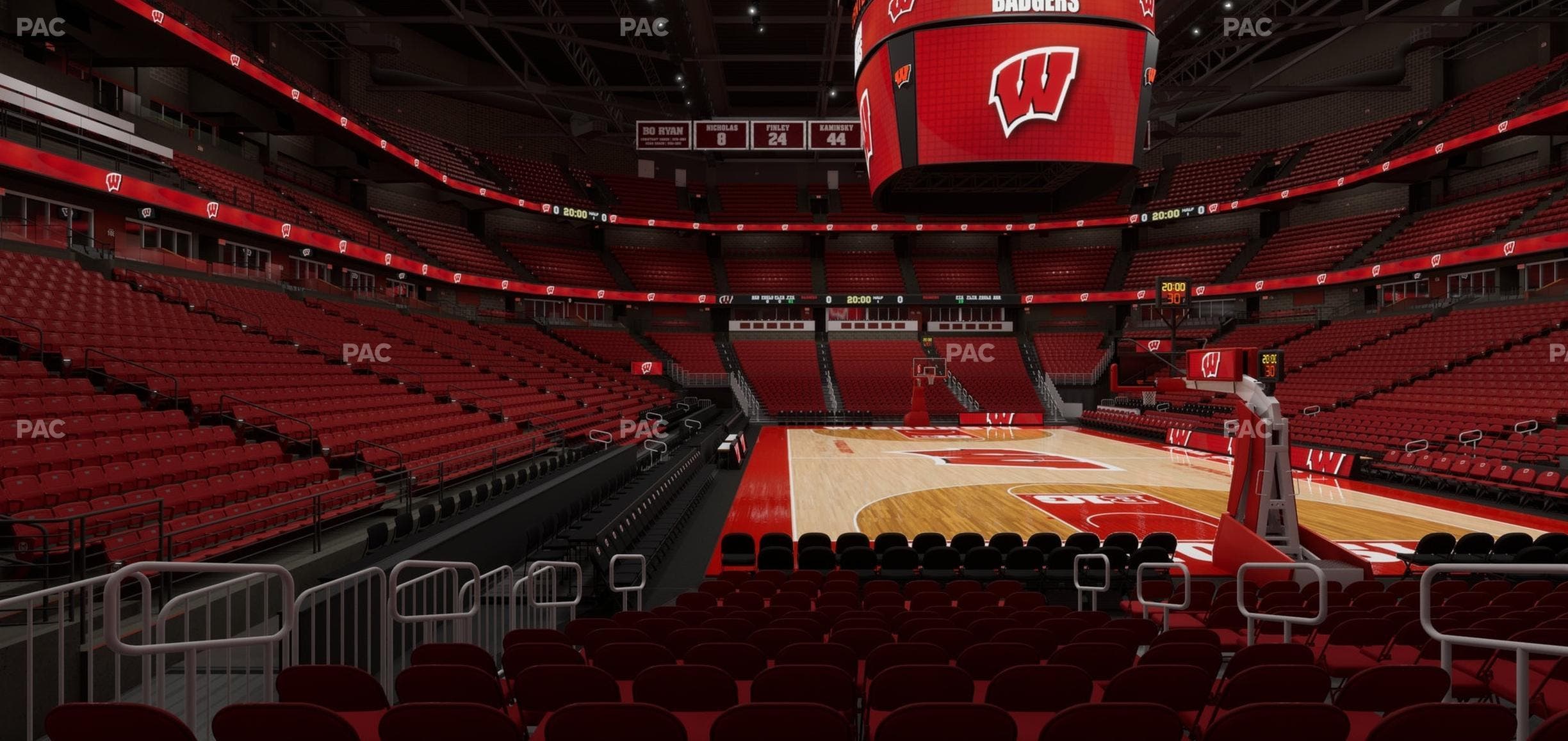 Kohl Center - Section 102 Seat View