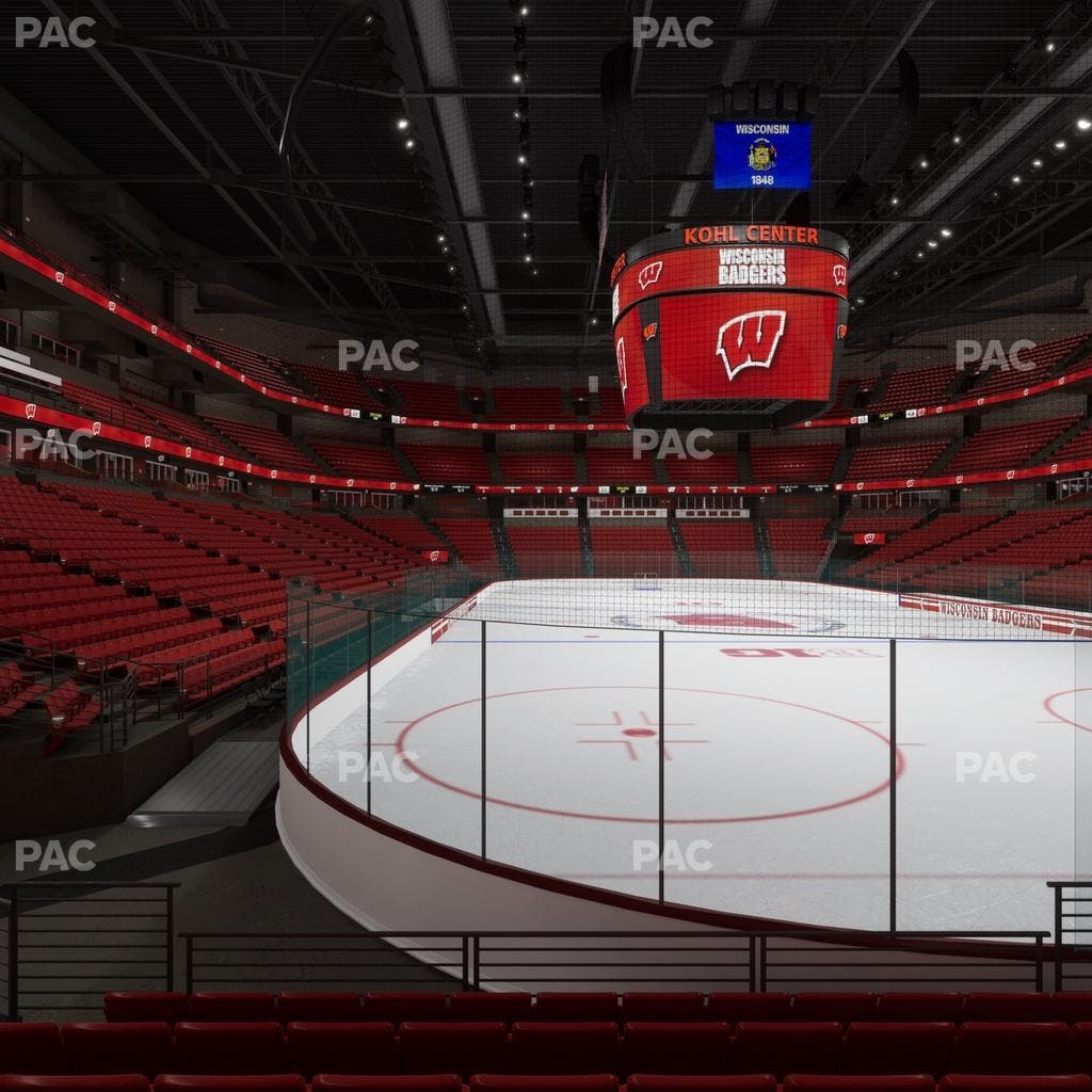 Kohl Center - Section 102 Seat View