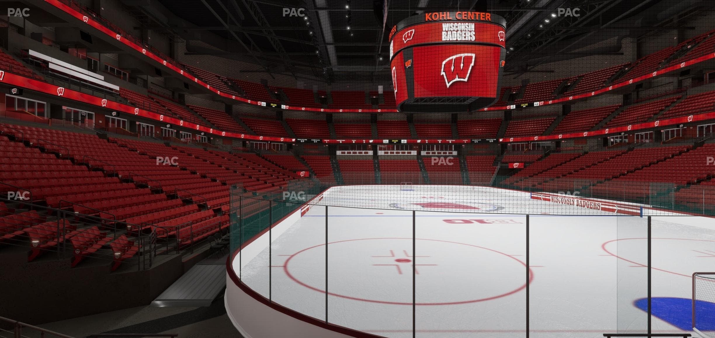 Kohl Center - Section 102 Seat View